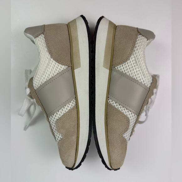 NWOB Greats Brooklyn McCarren Runners Cream Size Women 7.5 Men 5.5 Evereve - Picture 5 of 9